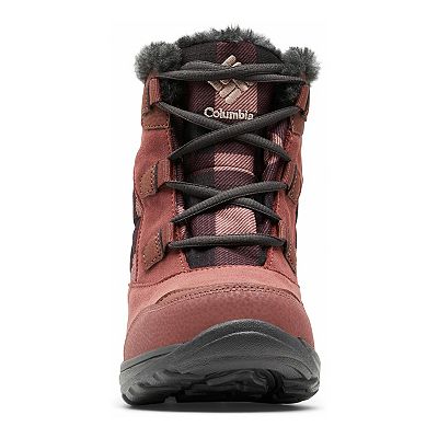 Columbia Women s Ice Maiden Shorty Waterproof Winter Boots