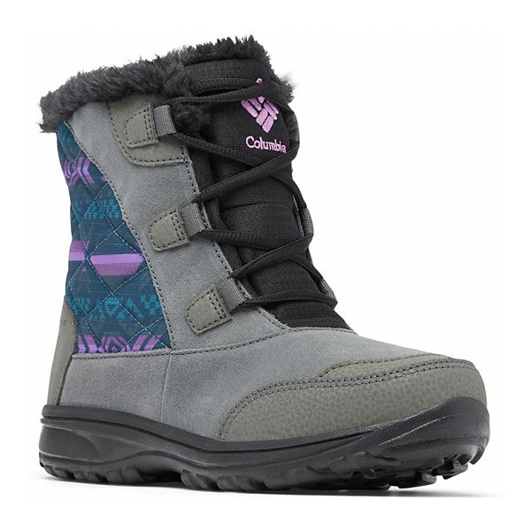 Columbia youth ice clearance maiden lace winter boot