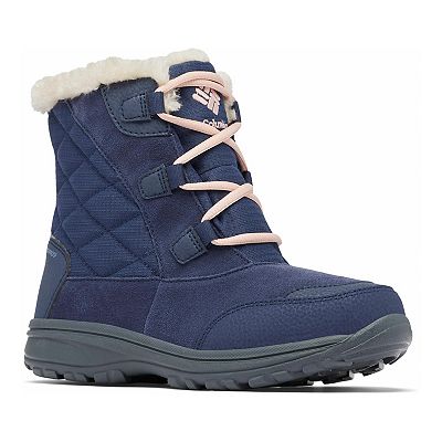 Columbia Women s Ice Maiden Shorty Waterproof Winter Boots