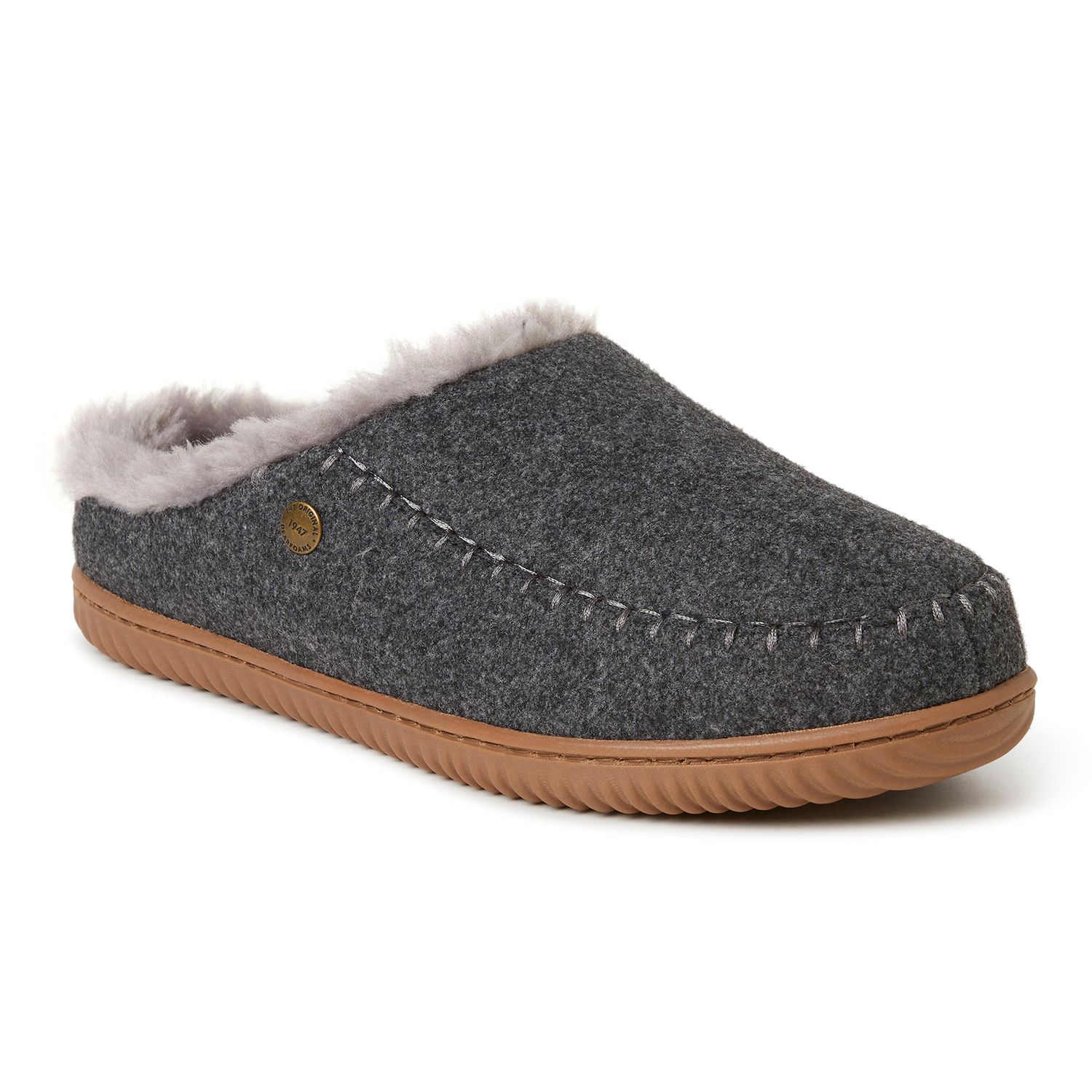 kohls mens dearfoam slippers