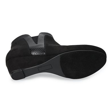 Croft & Barrow® Ocelot Women's Ankle Boots