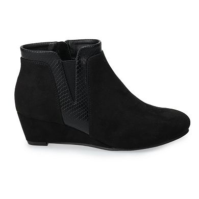 Croft & Barrow® Ocelot Women's Ankle Boots