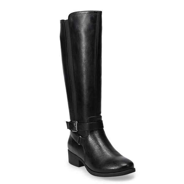 Kohls black riding on sale boots