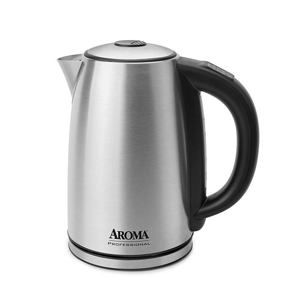 Aroma 1.7Liter Programmable Digital Stainless Steel Water Kettle