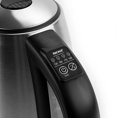 Aroma 1.7-Liter Programmable Digital Stainless Steel Water Kettle