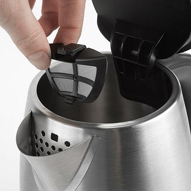 Aroma 1.7-Liter Programmable Digital Stainless Steel Water Kettle