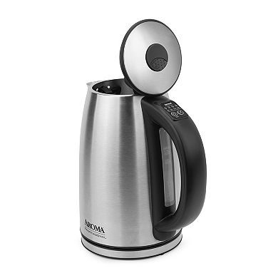 Aroma 1.7-Liter Programmable Digital Stainless Steel Water Kettle