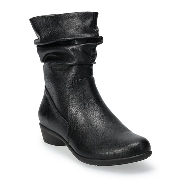 Mid calf hotsell slouch boots