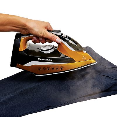 Power XL- Cordless Iron & Steamer/2 purchases in 1 Ironing & Steaming System!