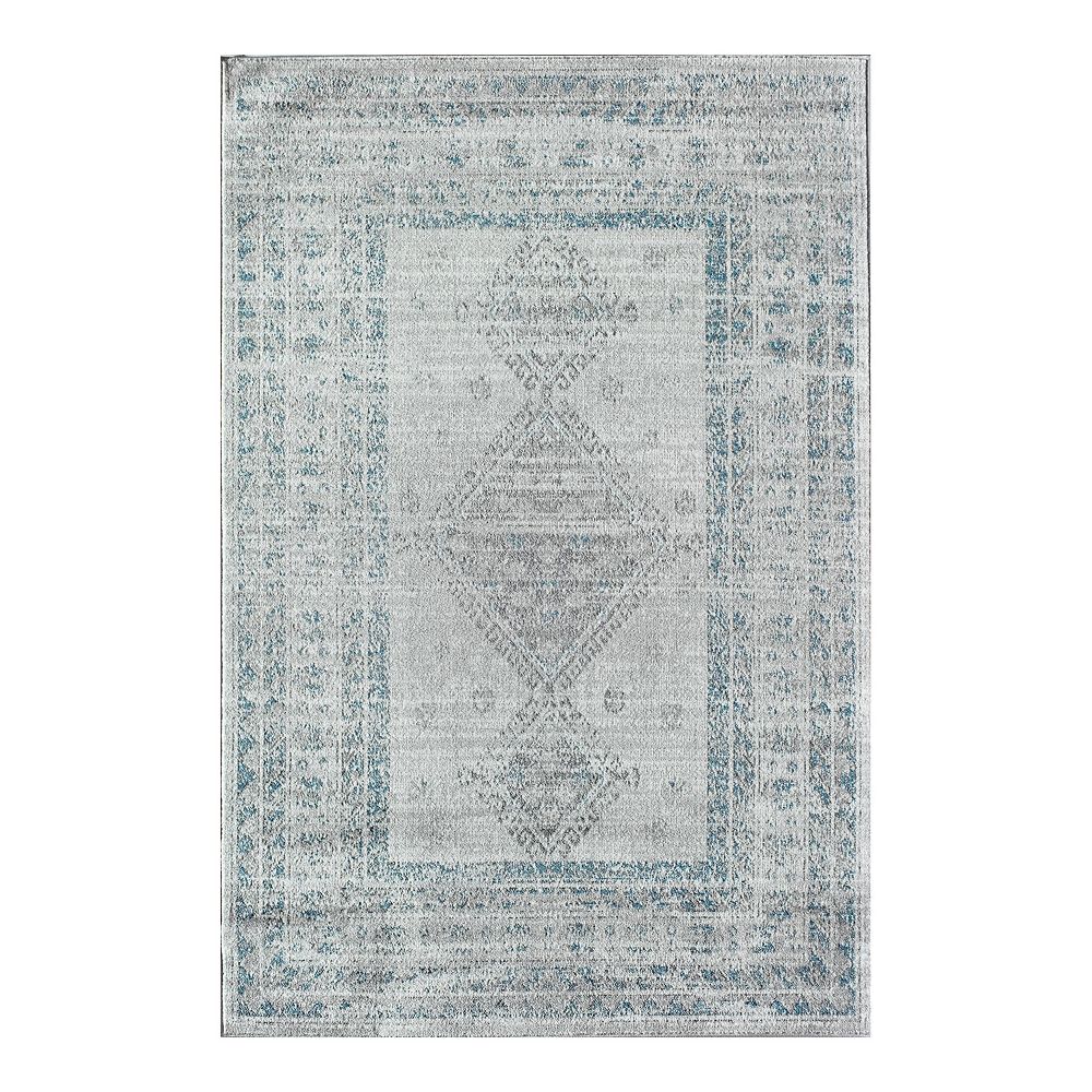 Rugs America Freya Gray Ivory Rug