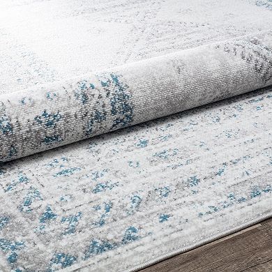 Rugs America Freya Gray Ivory Rug