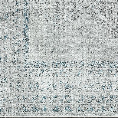Rugs America Freya Gray Ivory Rug