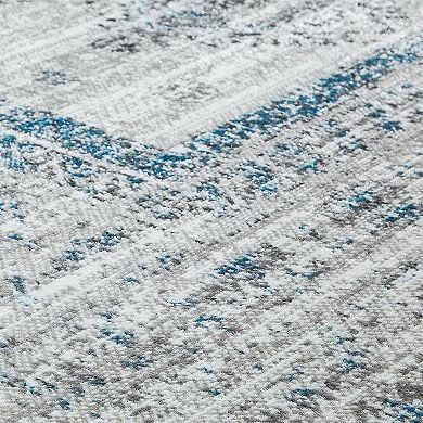 Rugs America Freya Gray Ivory Rug