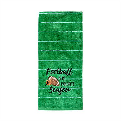 SKL Home 2-pack Football Season Hand Towel