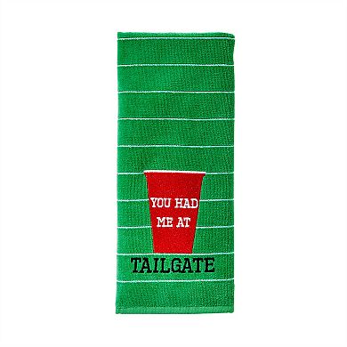 SKL Home 2-pack You Had Me At Tailgate Hand Towel
