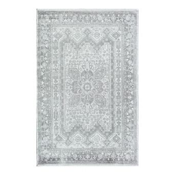 Rugs America Freya Chilly Gray Rug