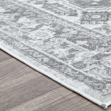 Rugs America Freya Chilly Gray Rug