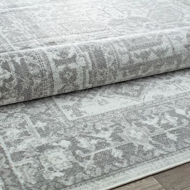 Rugs America Freya Chilly Gray Rug