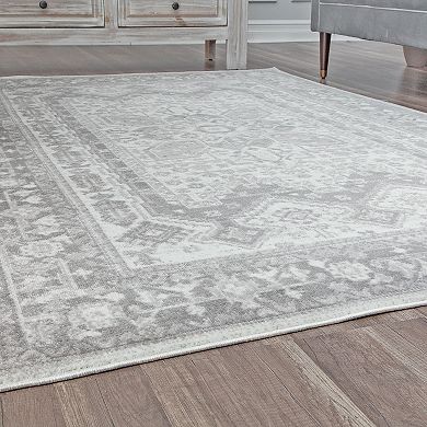 Rugs America Freya Chilly Gray Rug