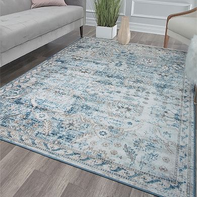 Rugs America Freya Woven Rug