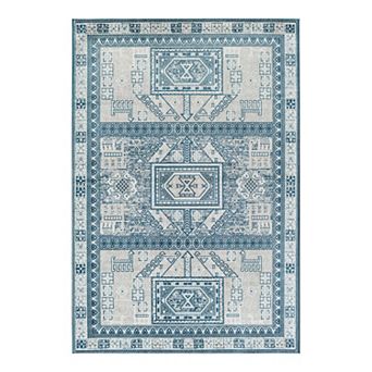 Rugs America Freya Azure Rug