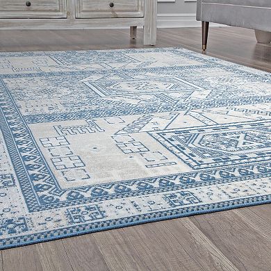 Rugs America Freya Azure Rug