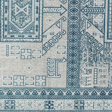 Rugs America Freya Azure Rug