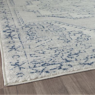Rugs America Gabriel Adorned Stone Rug