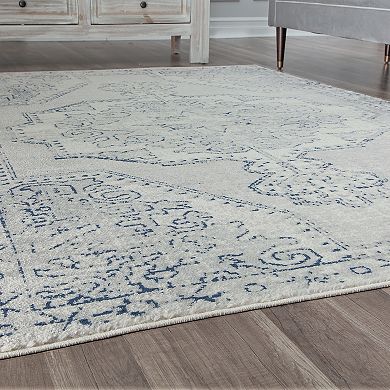 Rugs America Gabriel Adorned Stone Rug