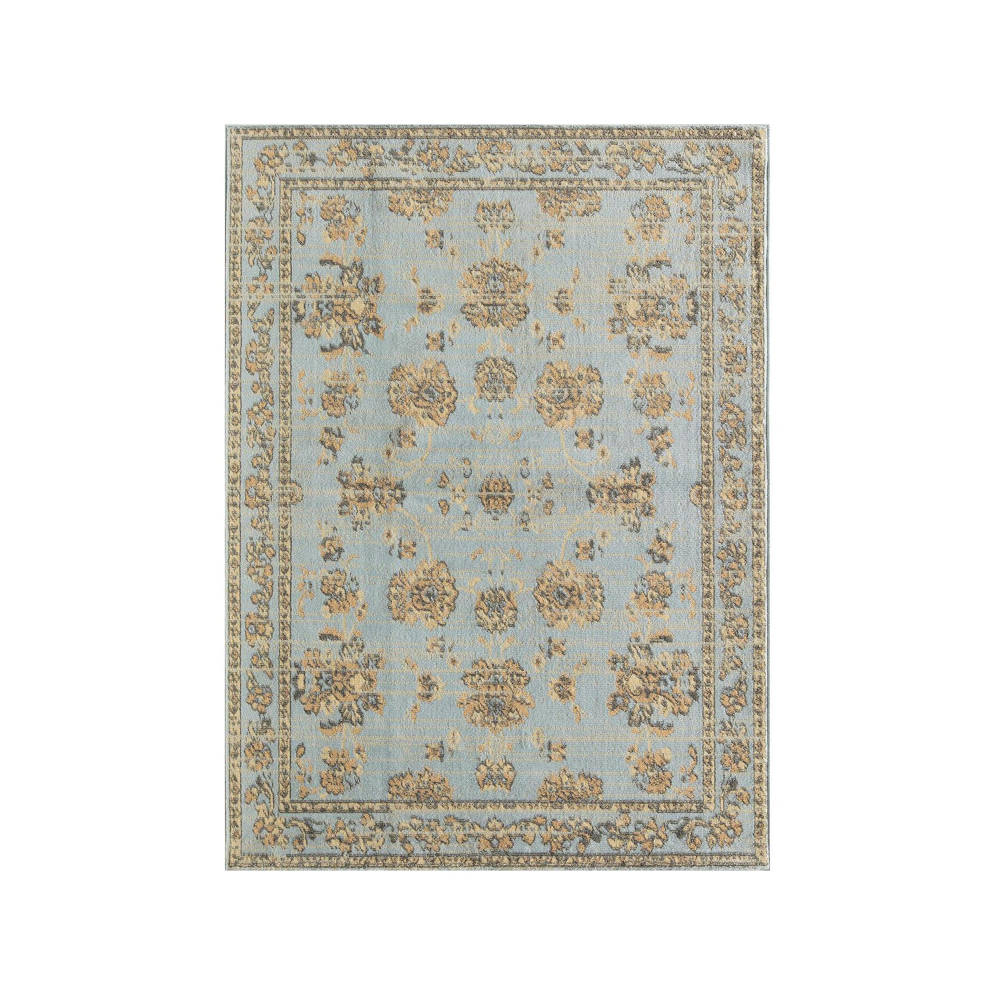 Rugs America Hailey Area Rug, Carnation