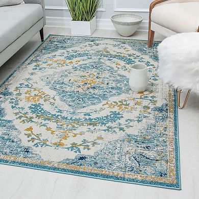 Rugs America Hailey Woven Rug