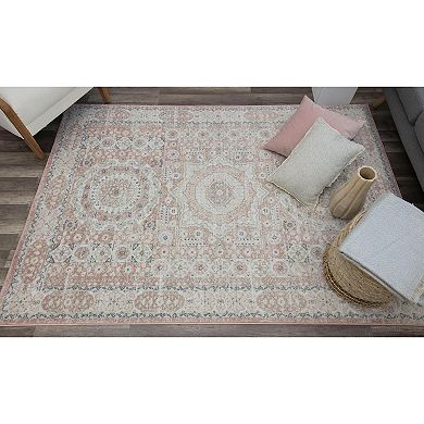 Rugs America Hailey Medallion Rug