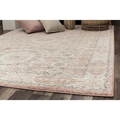 Rugs America Hailey Medallion Rug