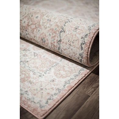 Rugs America Hailey Medallion Rug
