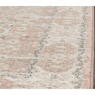 Rugs America Hailey Medallion Rug