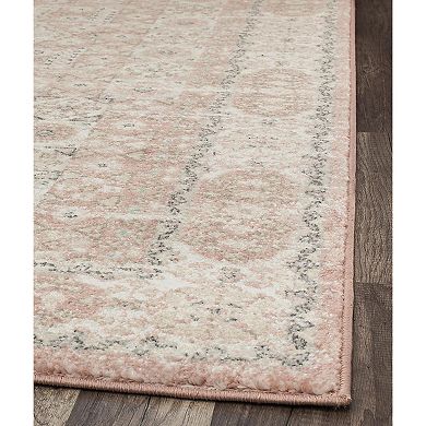Rugs America Hailey Medallion Rug