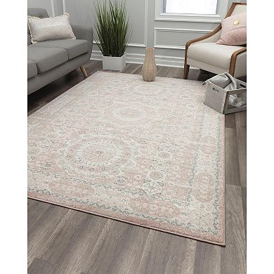 Rugs America Hailey Medallion Rug
