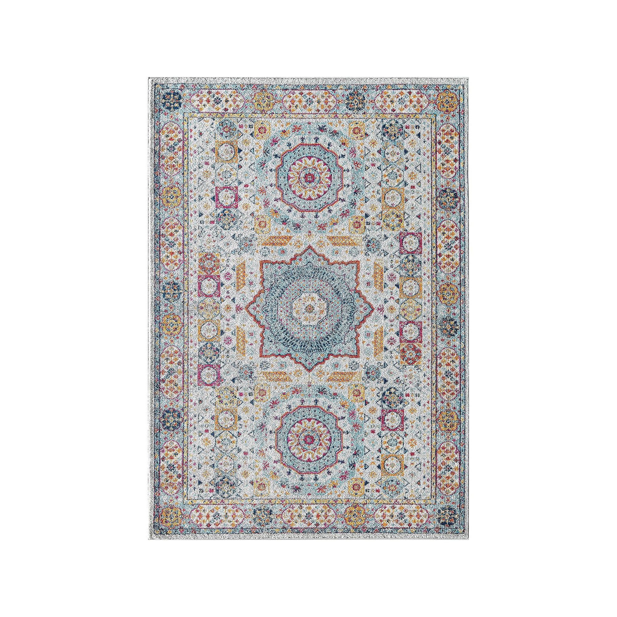 Rugs America Hailey Medallion Rug, Constellation