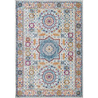 Rugs America Hailey Medallion Rug