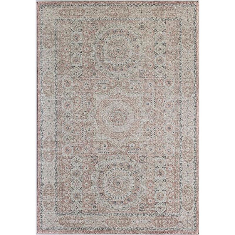 Rugs America Hailey Rug, Pink, 8X10 Ft