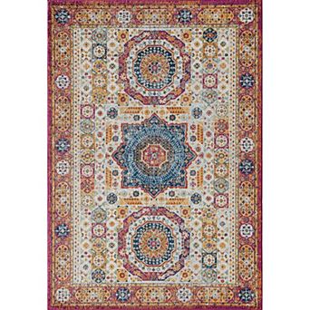 Rugs America Hailey Medallion Rug