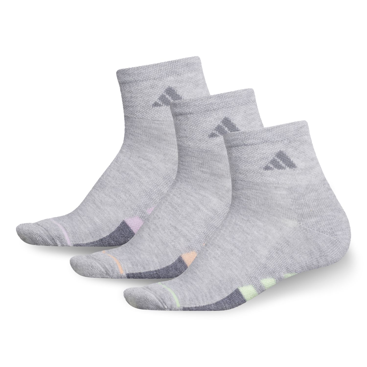 adidas women's quarter socks