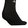 Women's adidas Athletic Quarter Socks 6-Pack
