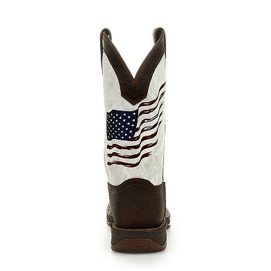 Rebel By Durango Distressed Flag Men's Western Boots