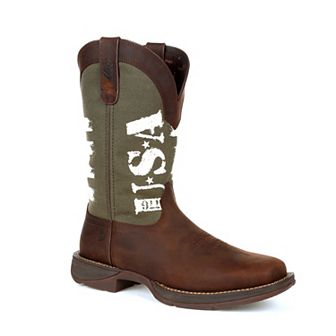 Rebel By Durango USA Men's Western Boots