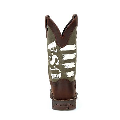 Rebel By Durango USA Men's Western Boots