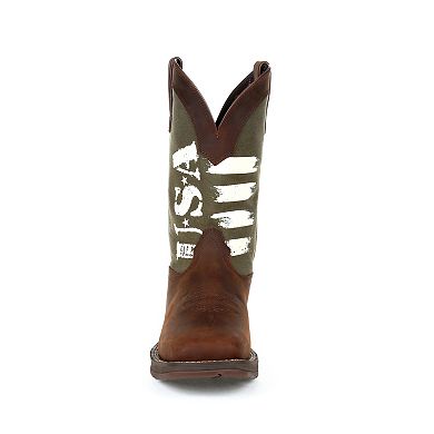 Rebel By Durango USA Men's Western Boots