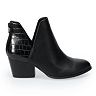 SO® Barb Women's Ankle Boots