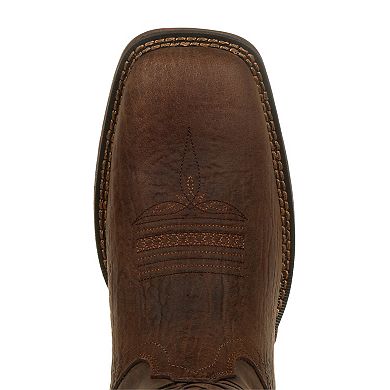 Rebel By Durango Brown Distressed Flag Men's Western Boots