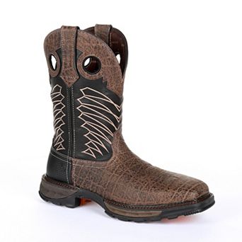Durango Maverick XP Men's Waterproof Steel Toe Western Work Boots